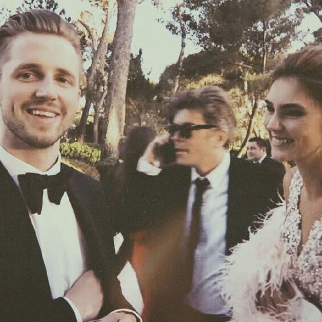 Stefanie Giesinger und ihr Freund Marcus Butler in Cannes