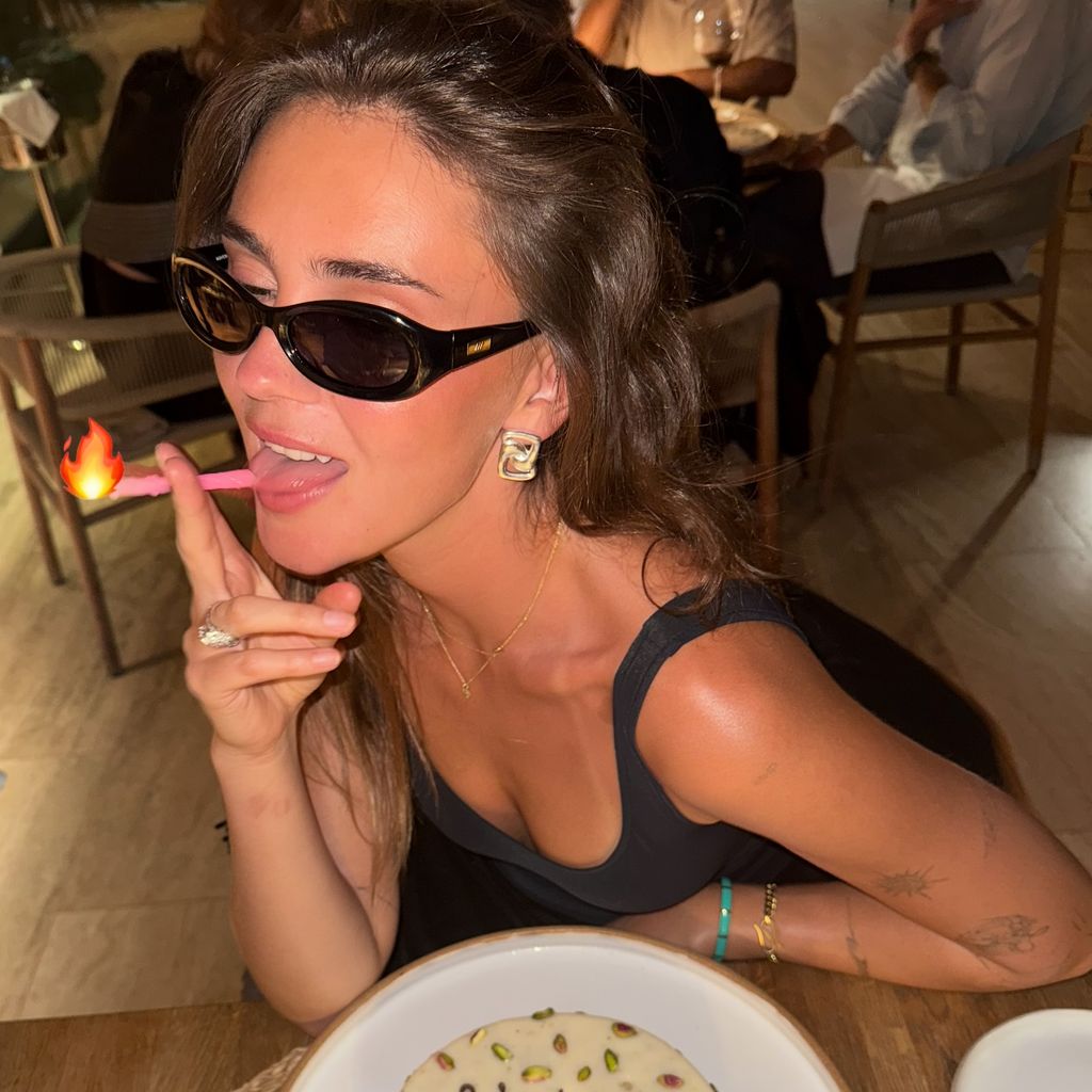 Stefanie Giesinger an ihrem 29. Geburtstag