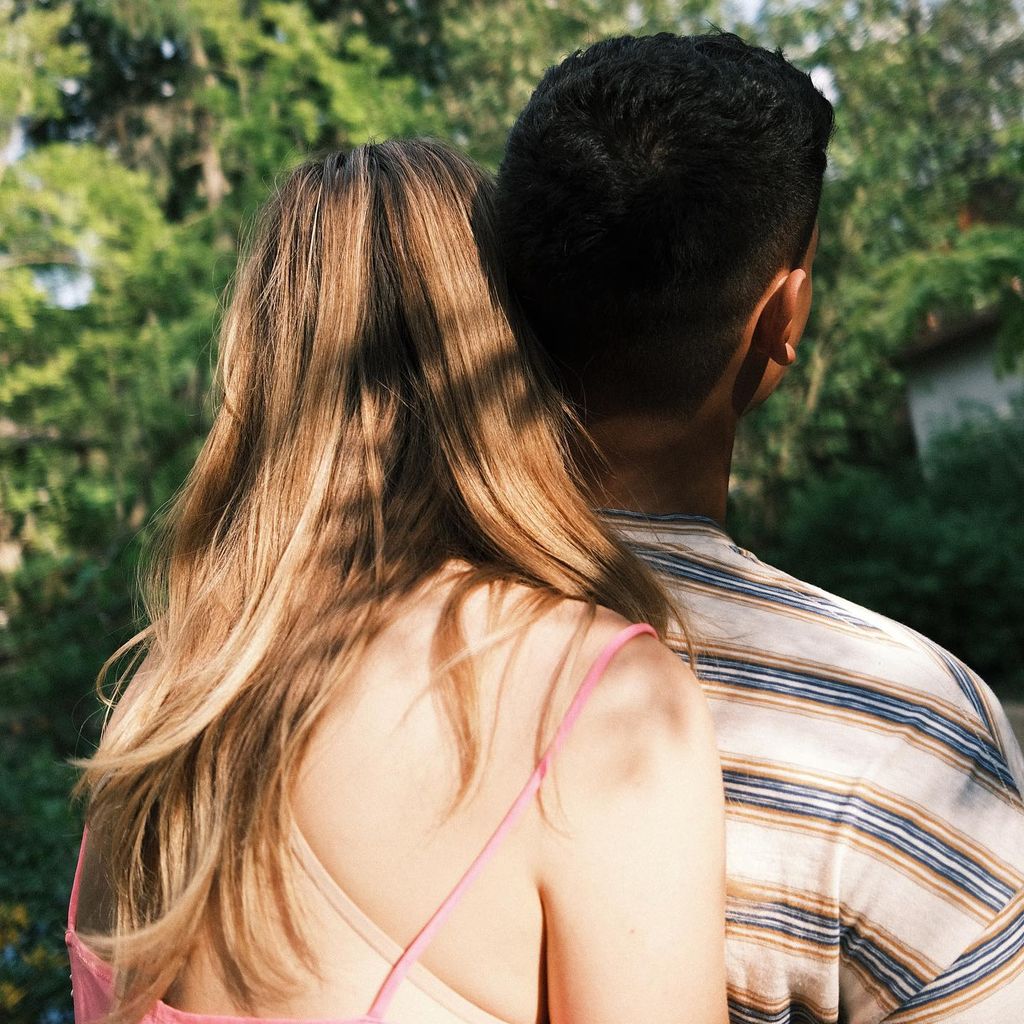Model Stefanie Giesinger mit Sänger Emilio Sakraya