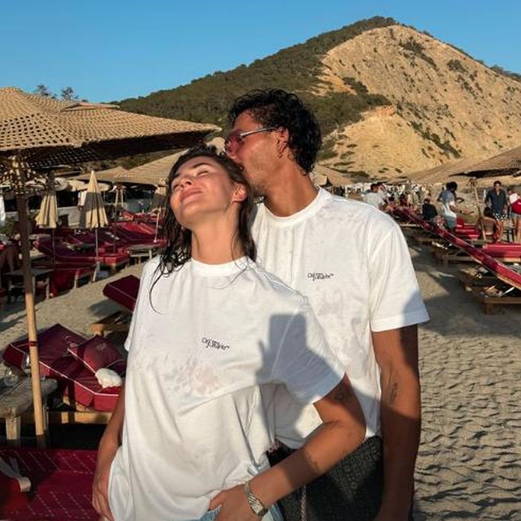 Stefanie Giesinger und Armando Mayr, 2024