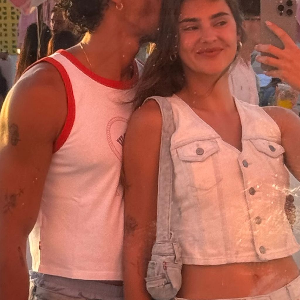Stefanie Giesinger und ein Unbekannter, Juni 2024
