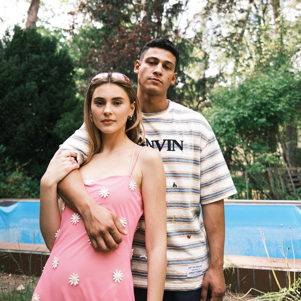 Stefanie Giesinger und Emilio Sakraya im Juni 2022