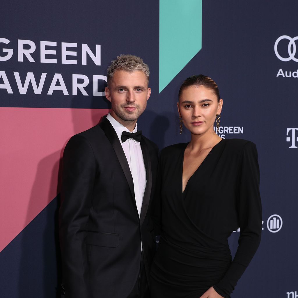 Stefanie Giesinger und Marcus Butler, 2020