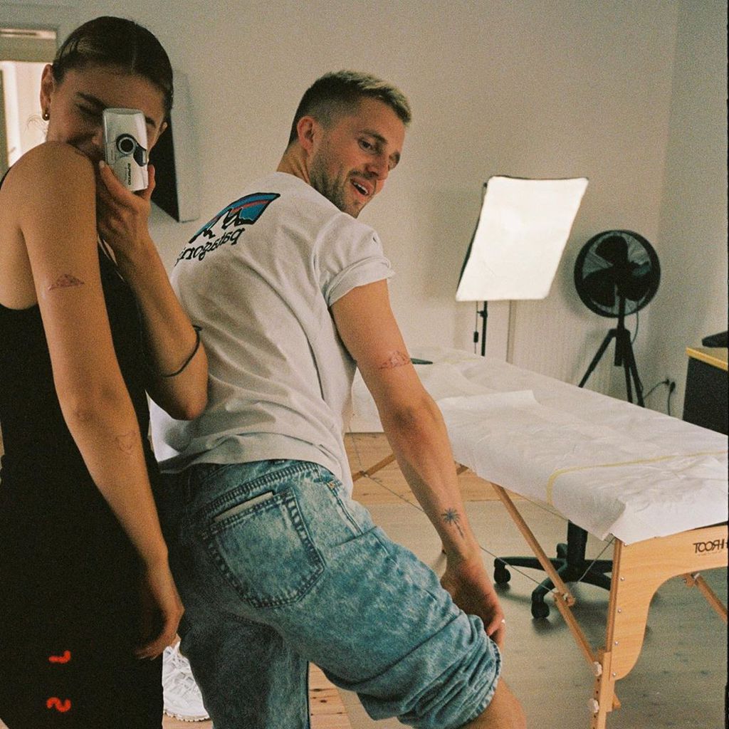 Stefanie Giesinger und Marcus Butler
