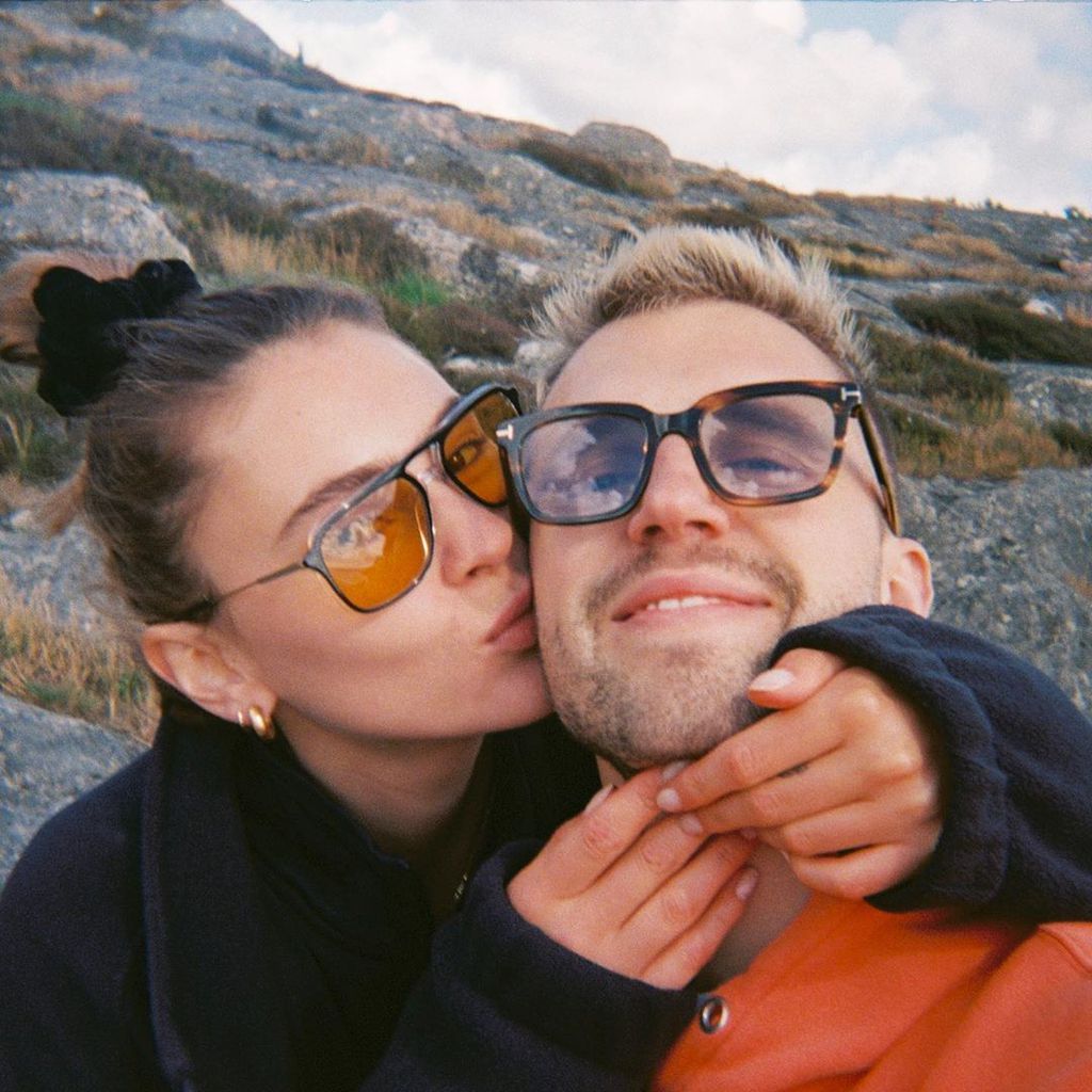 Stefanie Giesinger und Marcus Butler