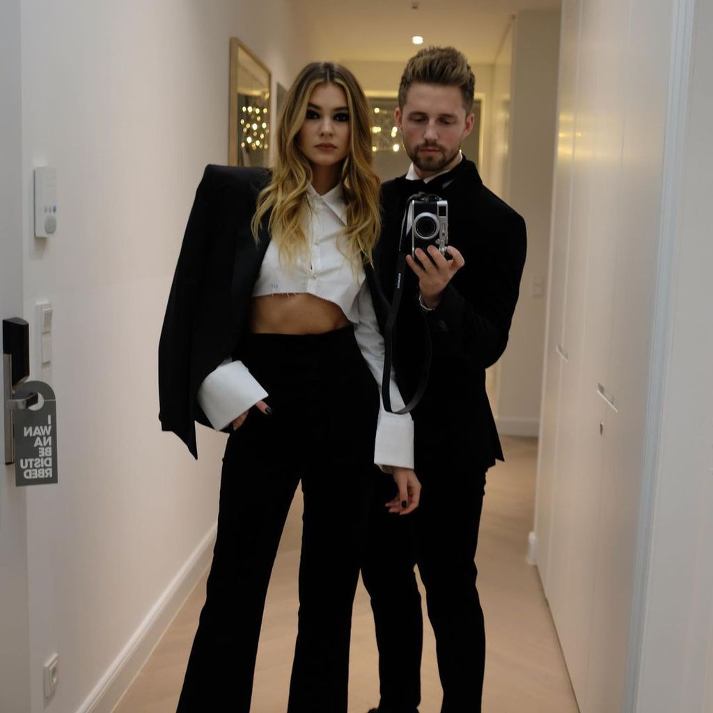 Stefanie Giesinger und Marcus Butler