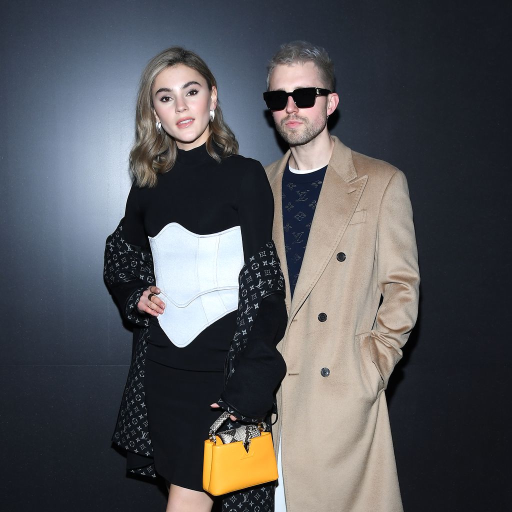 Model Stefanie Giesinger und YouTuber Marcus Butler