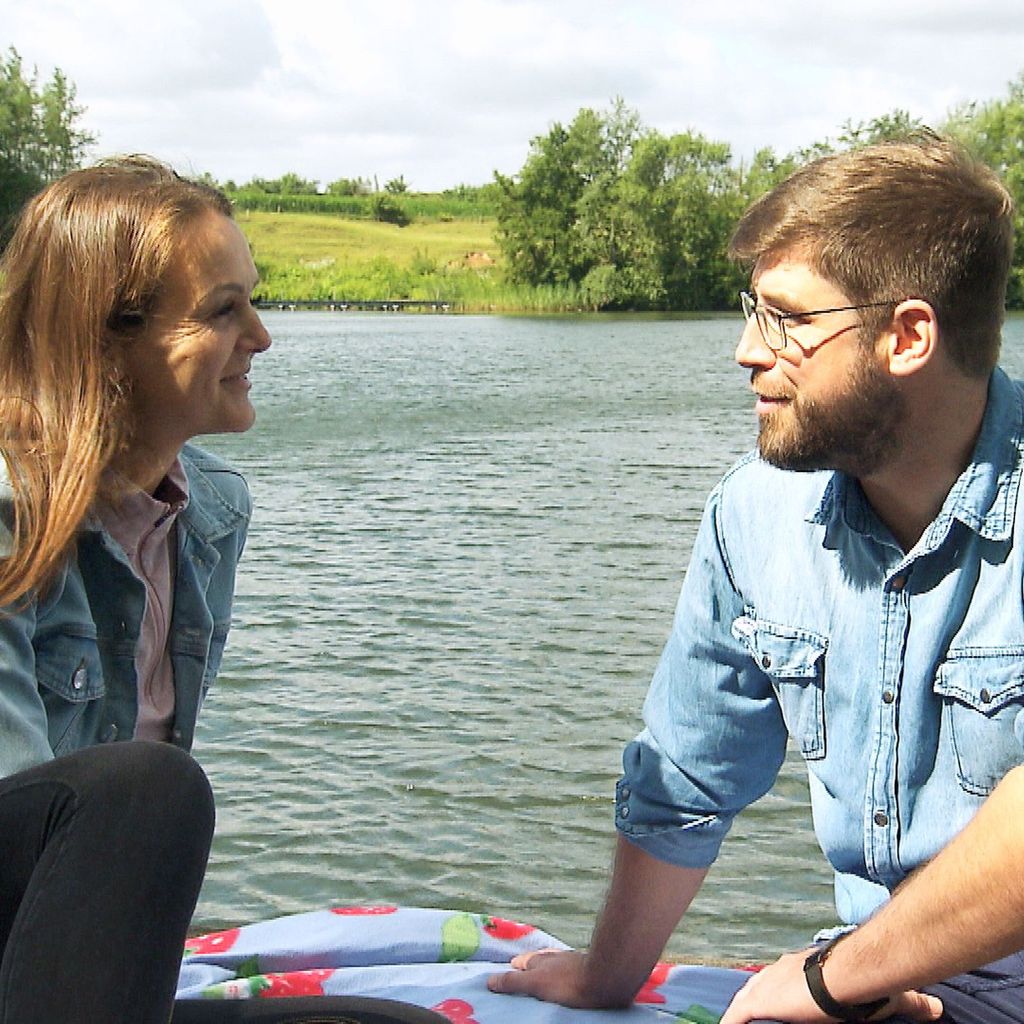 Stefanie Hausen und Timo bei "Bauer sucht Frau"