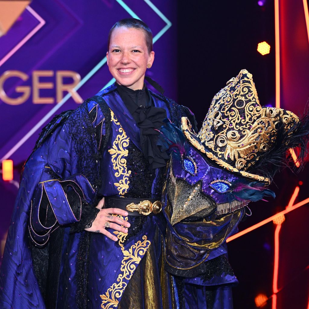 Stefanie Heinzmann bei "The Masked Singer"
