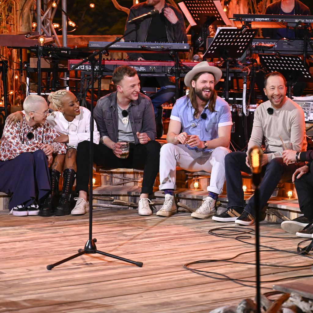 Stefanie Heinzmann, Nura, Joris, Ian Hooper, DJ BoBo, Johannes Oerding, Gentleman