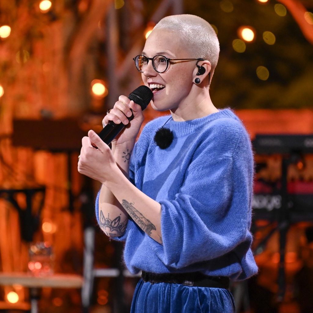 Stefanie Heinzmann bei "Sing meinen Song" 2021
