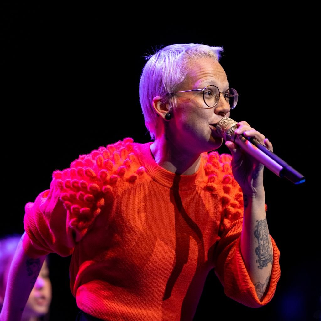 Stefanie Heinzmann, Oktober 2022