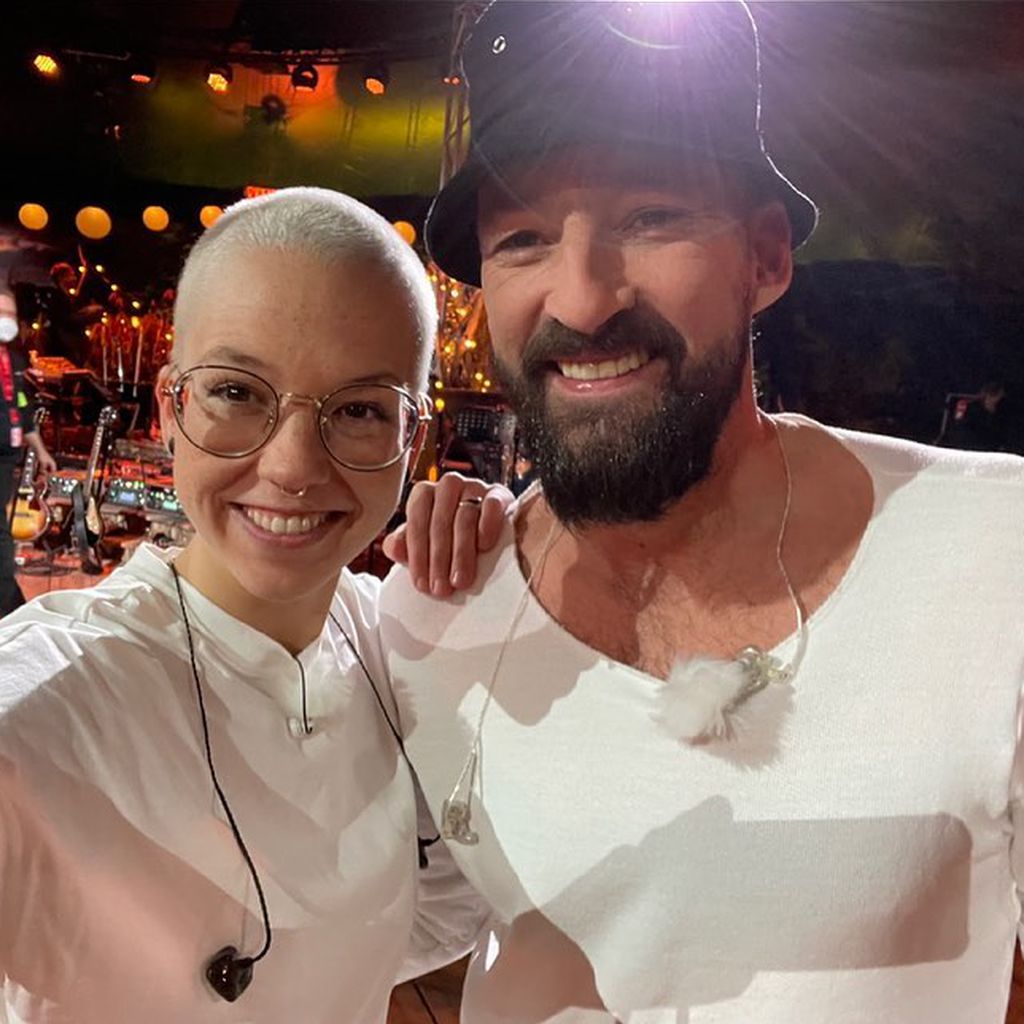 Stefanie Heinzmann und Gentleman bei "Sing meinen Sing" 2021
