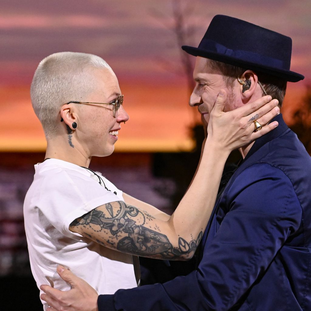 Stefanie Heinzmann und Johannes Oerding bei "Sing meinen Song" 2021