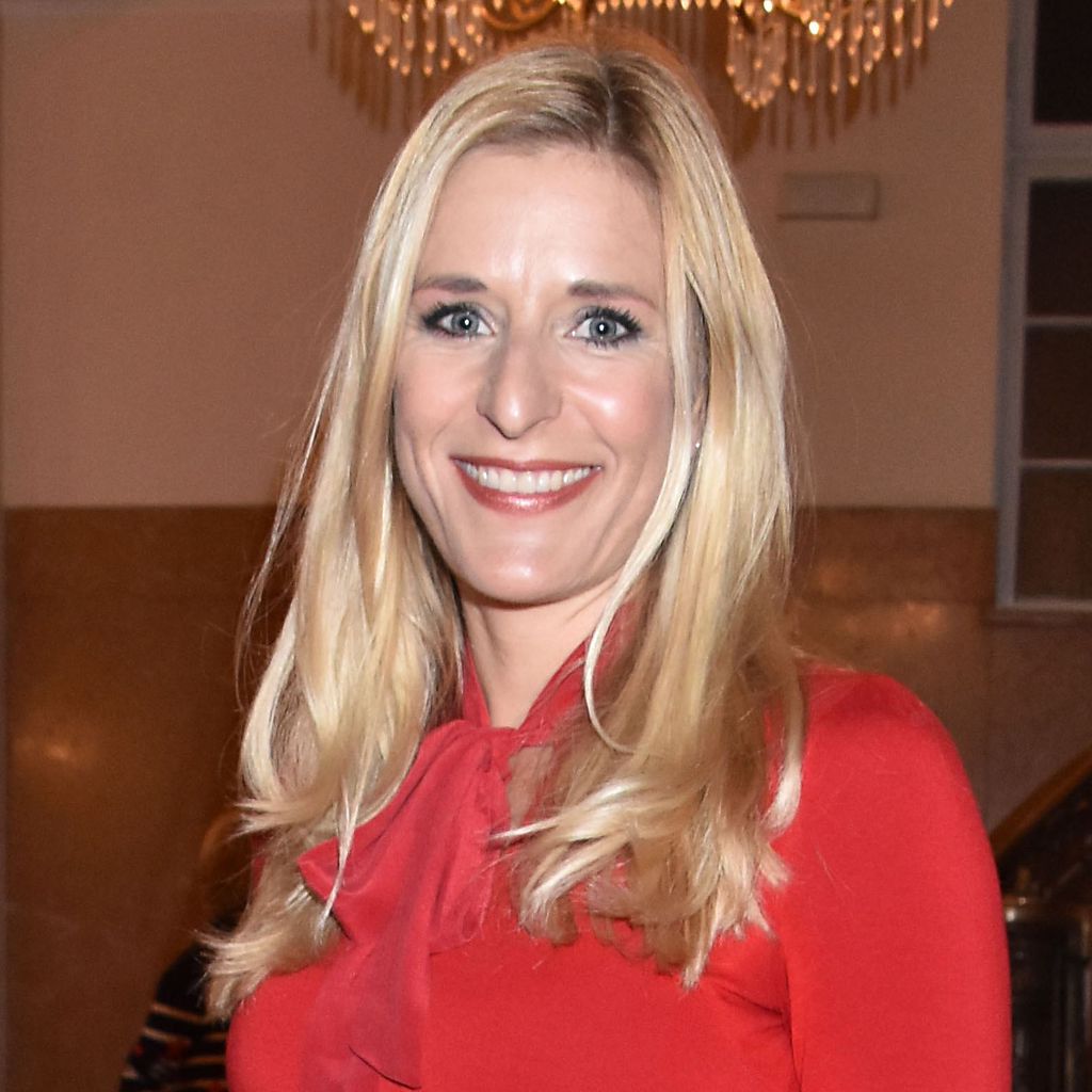 Stefanie Hertel beim Deutschen Tierschutzpreis 2018 in Berlin