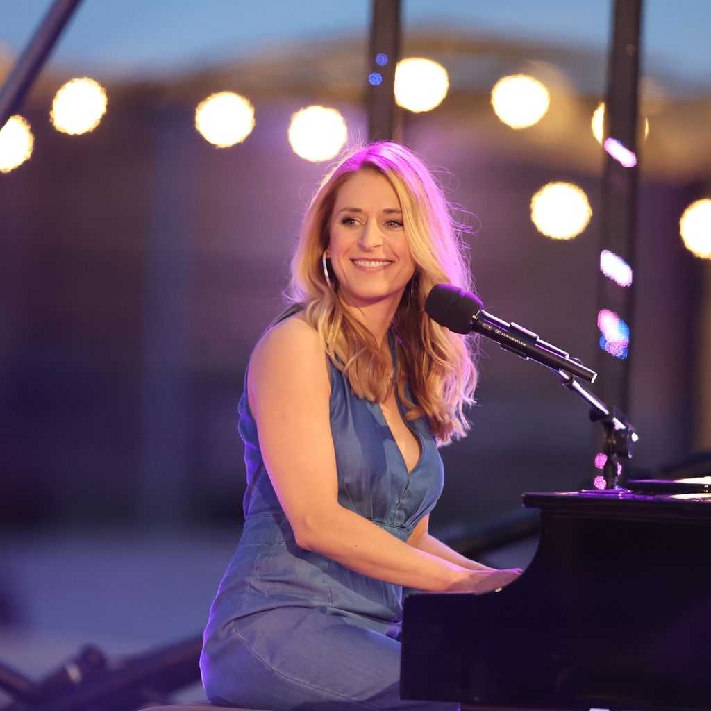 Stefanie Hertel in der Show "Frühling bei uns", 2021