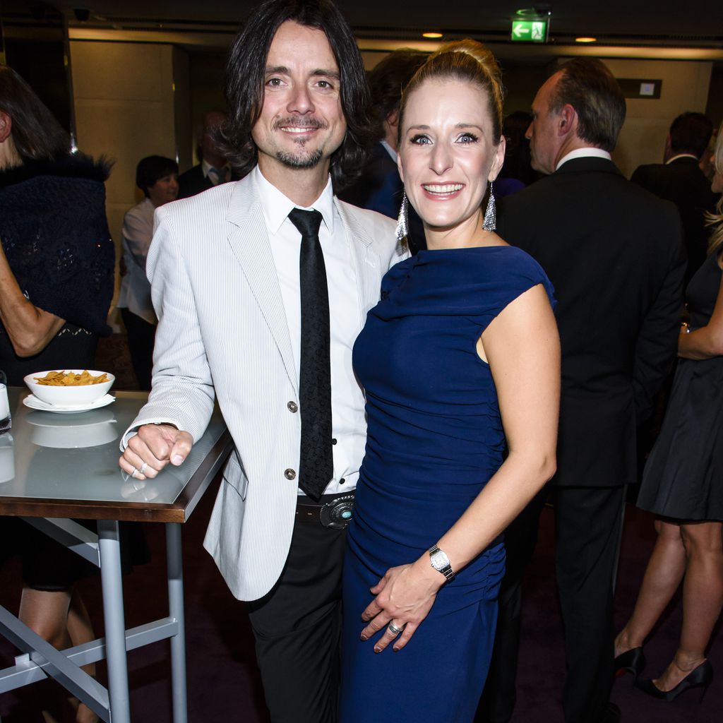 Stefanie Hertel und ihr Mann Lanny