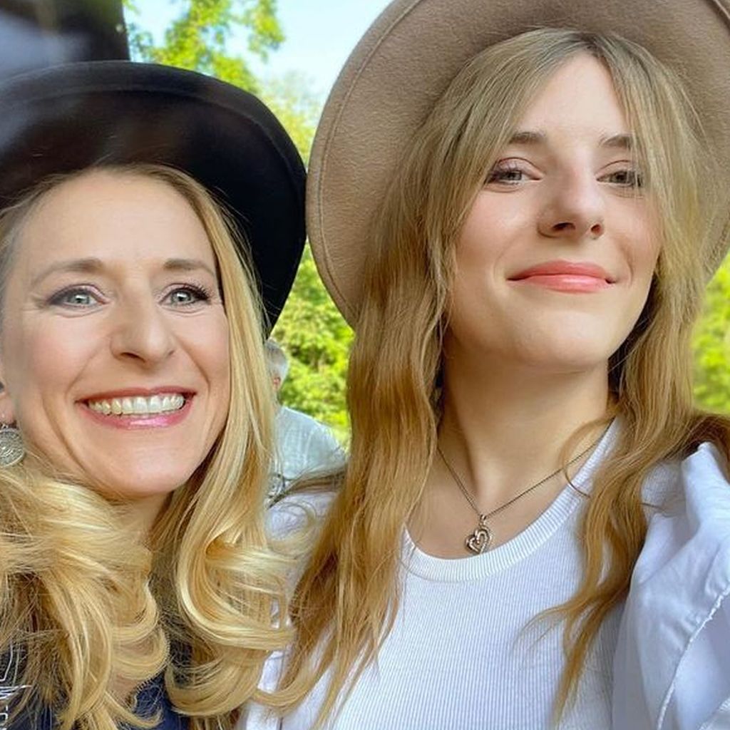 Stefanie Hertel und Johanna Mross im Juli 2022