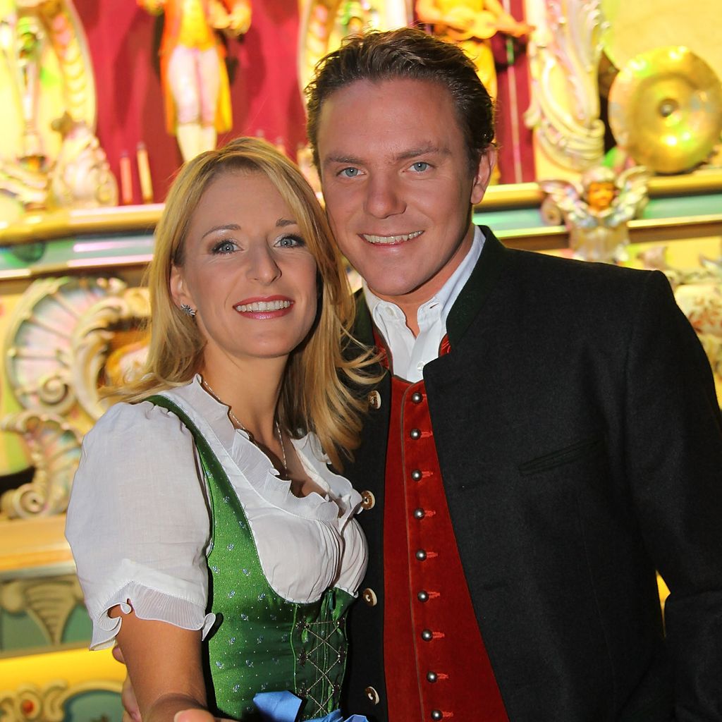 Stefanie Hertel und Stefan Mross im Oktober 2009