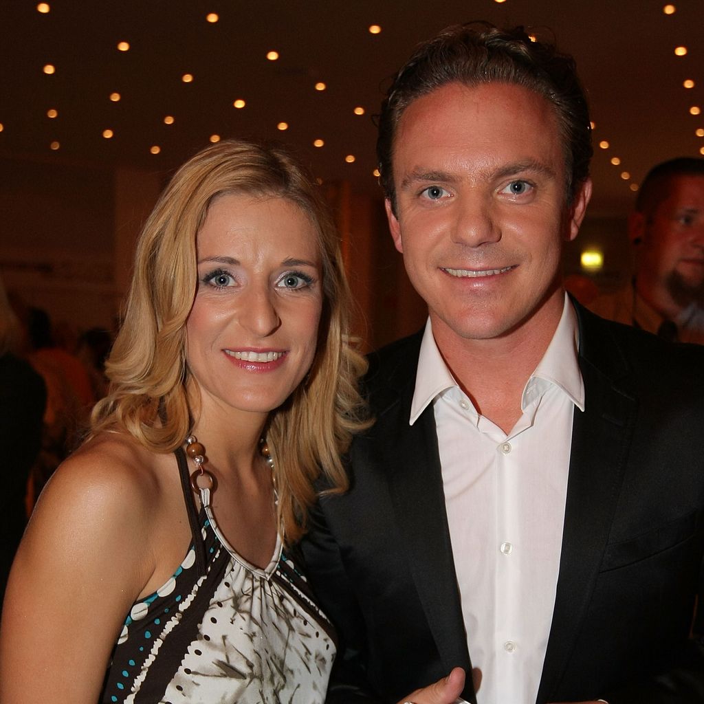 Stefanie Hertel und Stefan Mross im August 2011
