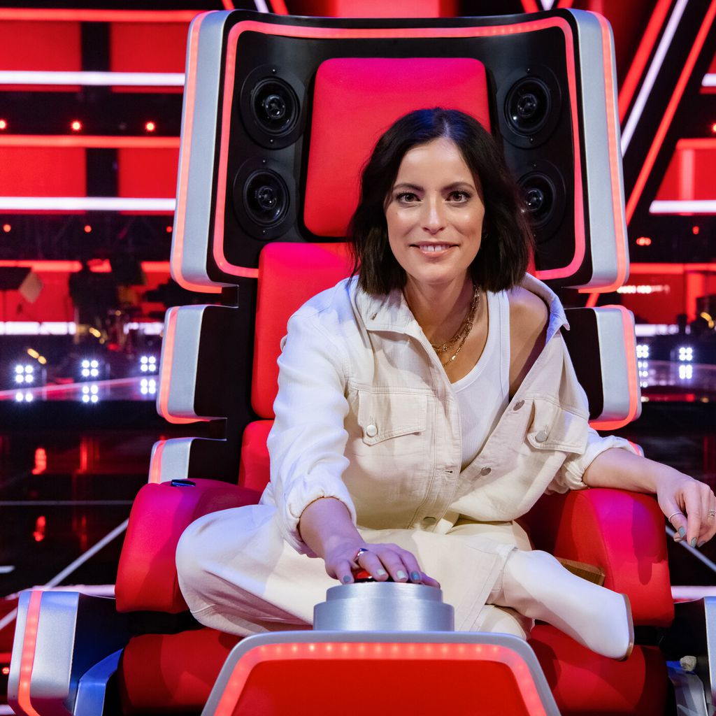 Stefanie Kloß bei "The Voice Kids"