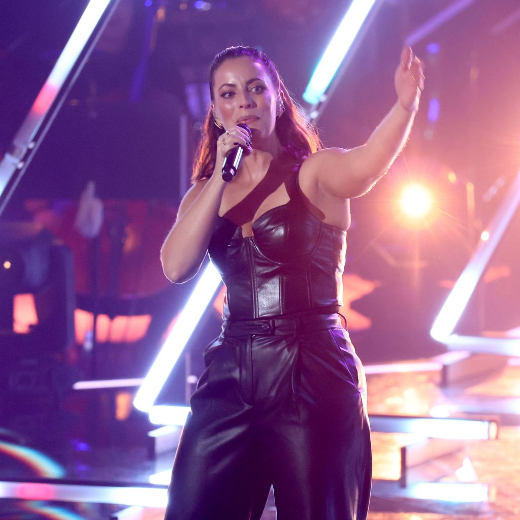 Stefanie Kloß beim Finale von The Voice of Germany
