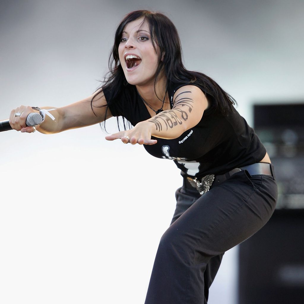 Stefanie Kloß im Juli 2005