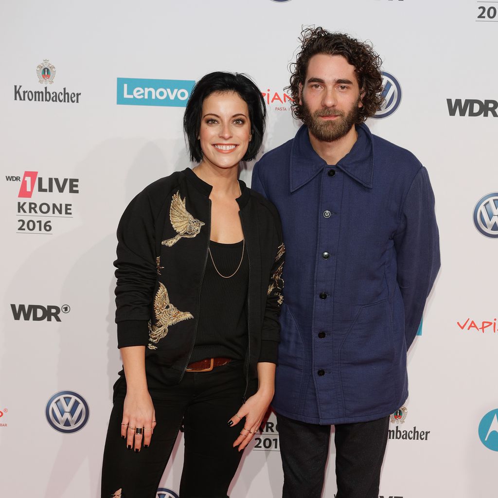 Stefanie Kloß und Andreas Nowak bei der 1Live Krone 2016