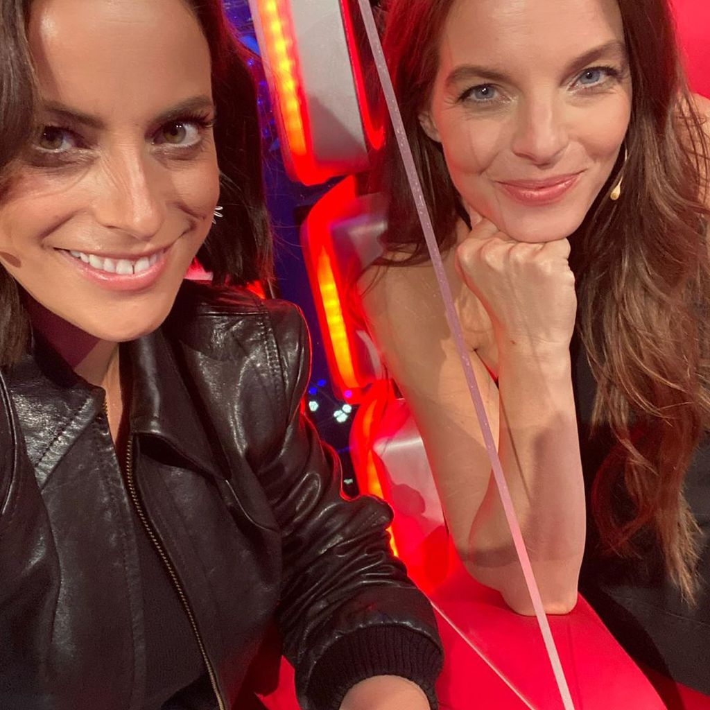 Stefanie Kloß und Yvonne Catterfeld, Sängerinnen