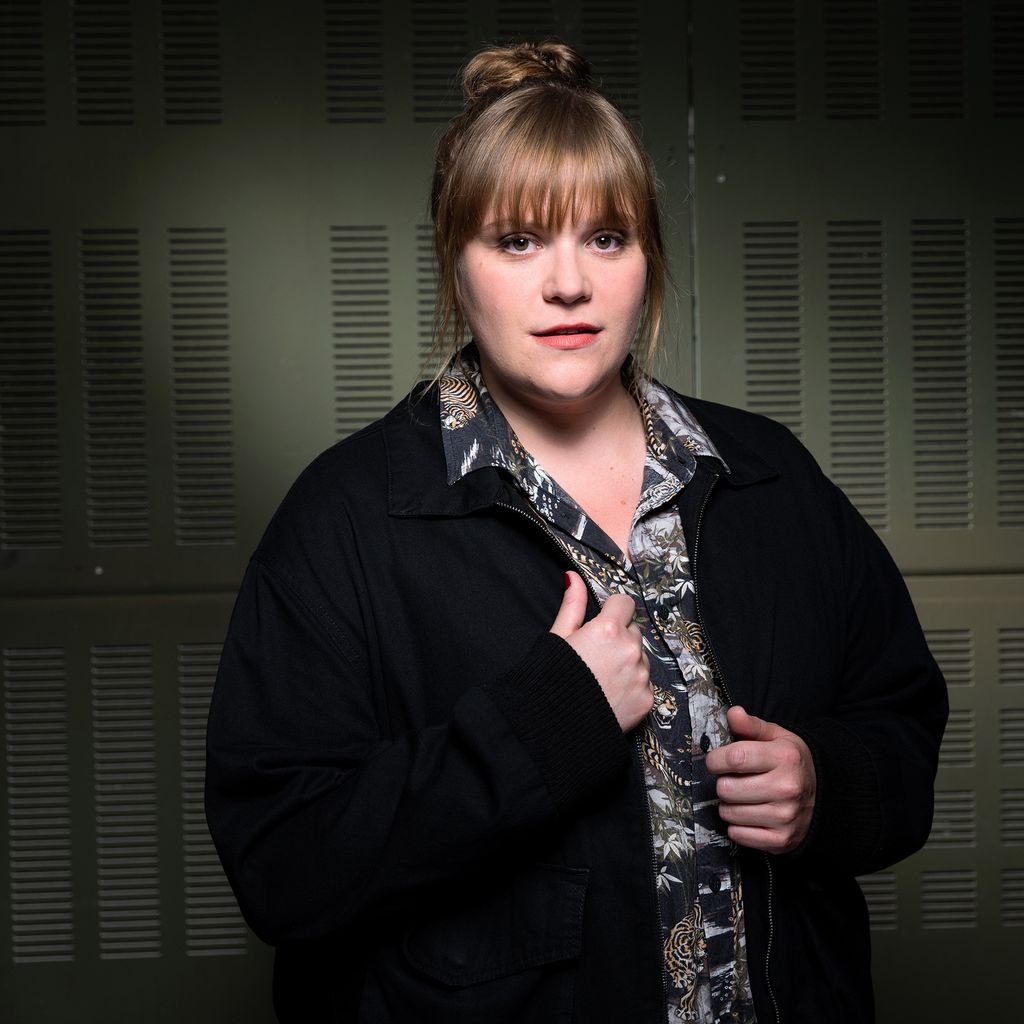 Stefanie Reinsperger als Rosa Herzog im "Tatort" 2021