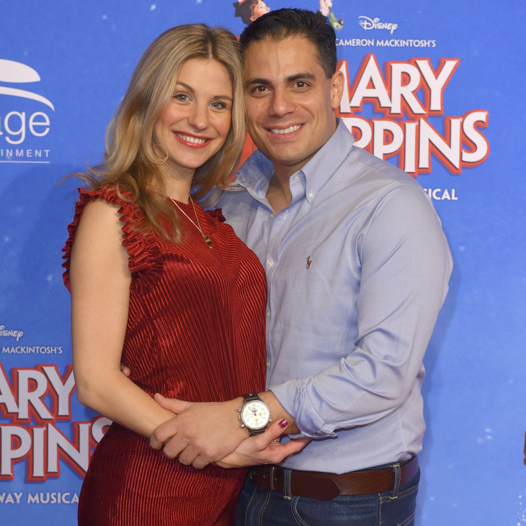 "Hot Banditoz"-Stars Stefanie Schanzleh & Silva Gonzalez auf der "Mary Poppins"-Premiere in Hamburg