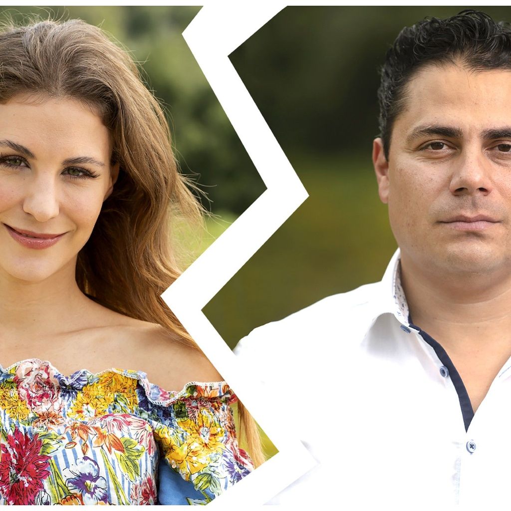 Stefanie Schanzleh und Silva Gonzalez bei "Prominent getrennt"