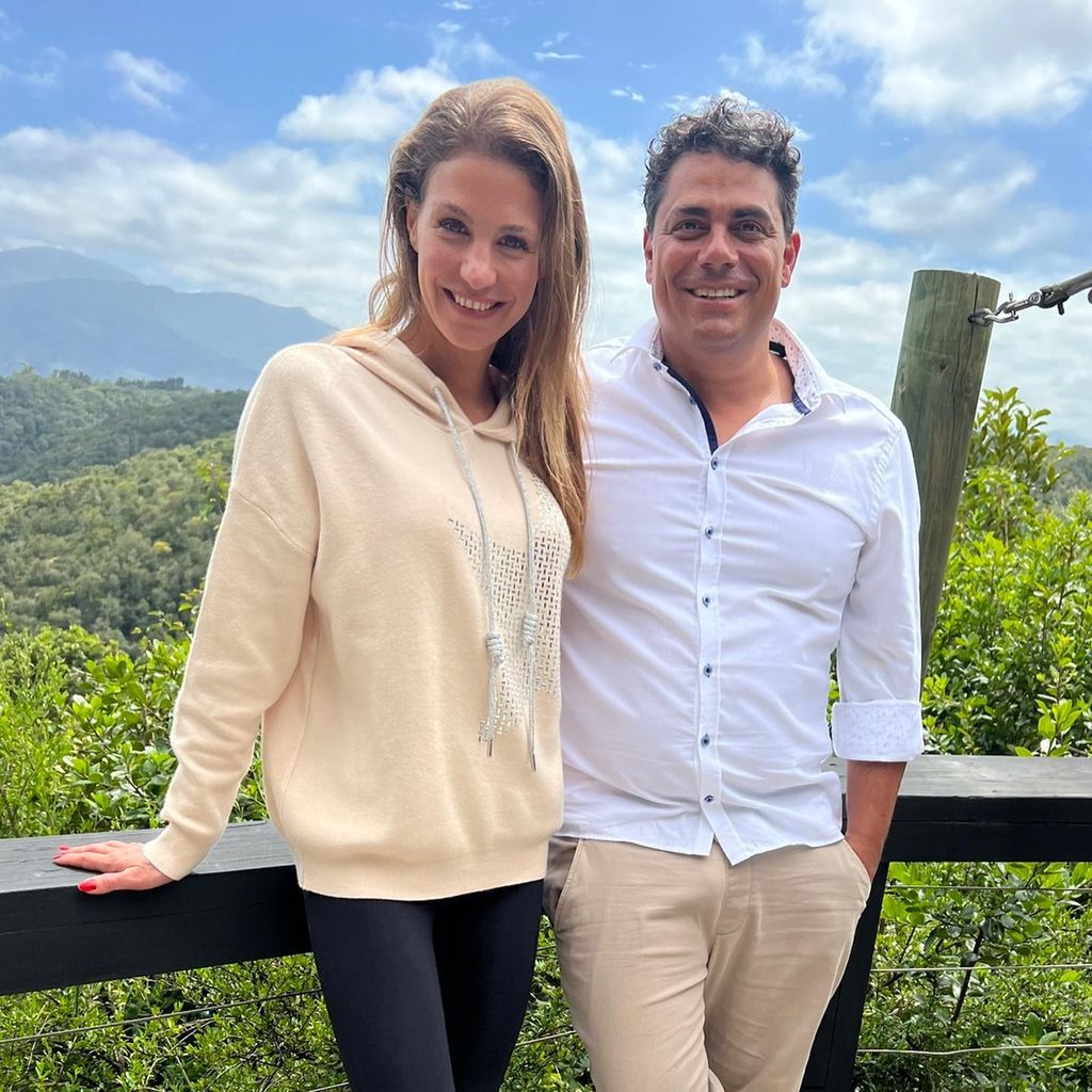 Stefanie Schanzleh und Silva Gonzalez im April 2023