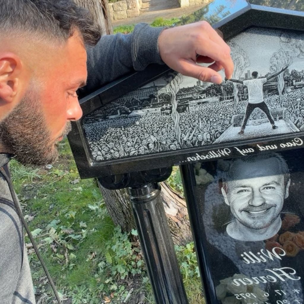 Stefano Herren gedenkt seinem Vater Willi zum fünften Todestag, April 2026