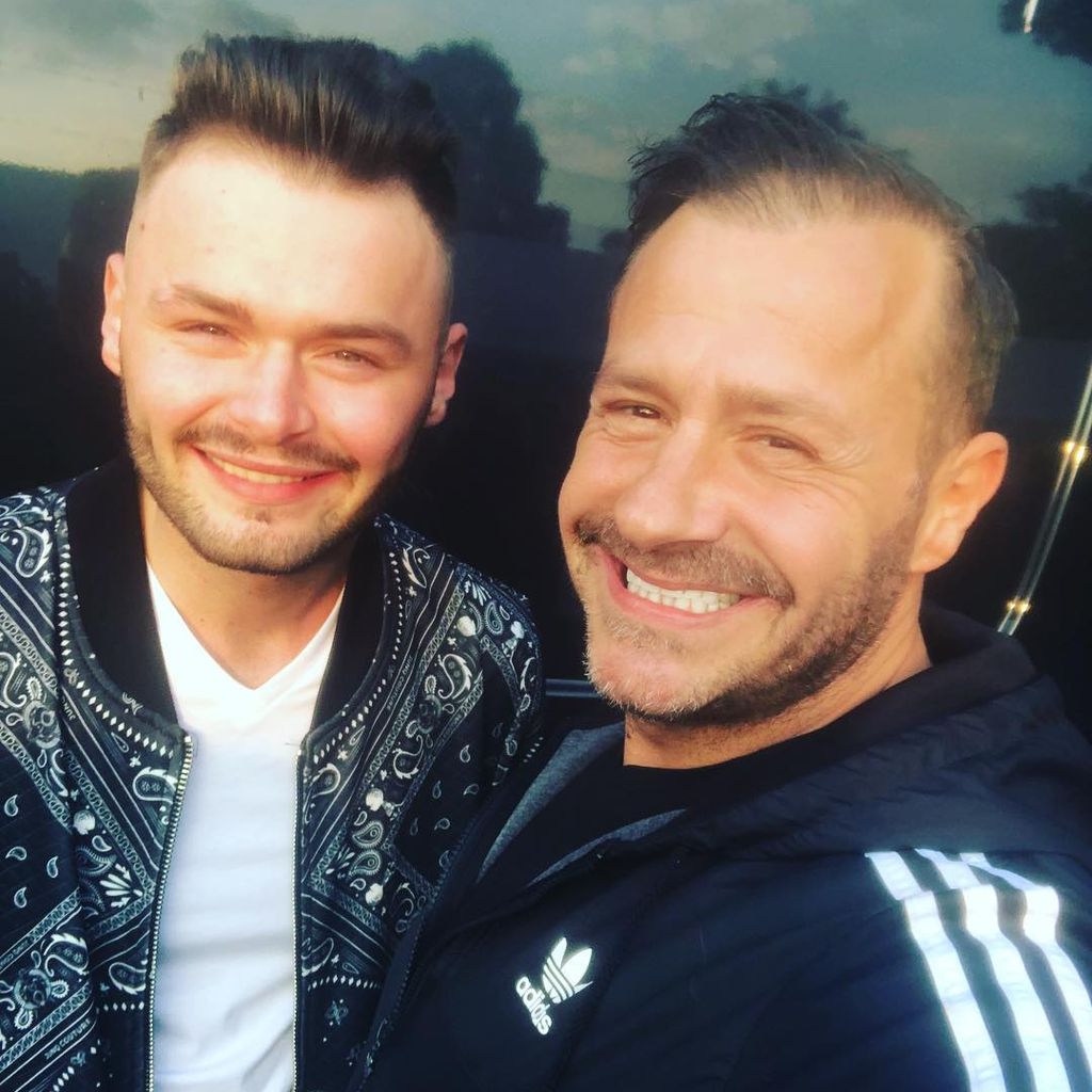 Stefano und Willi Herren, 2018