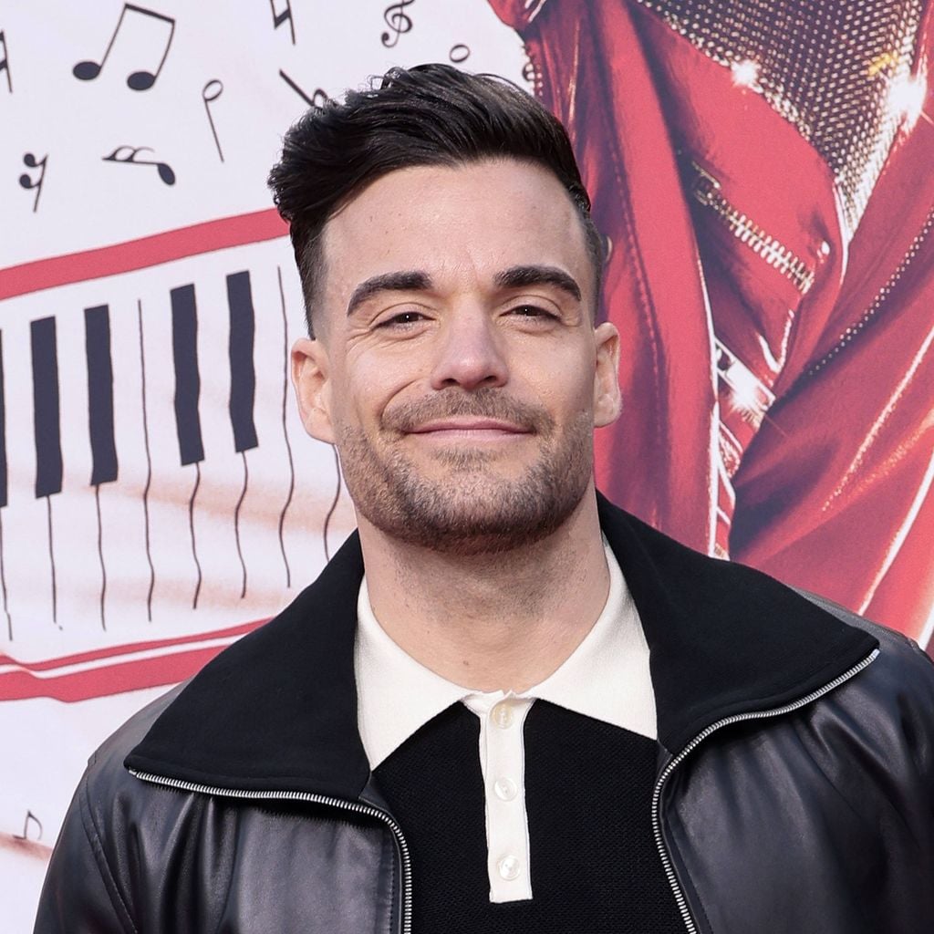 Bei der Premiere von "Michael" in der Uber Eats Music Hall: Stefano Zarrella in Berlin