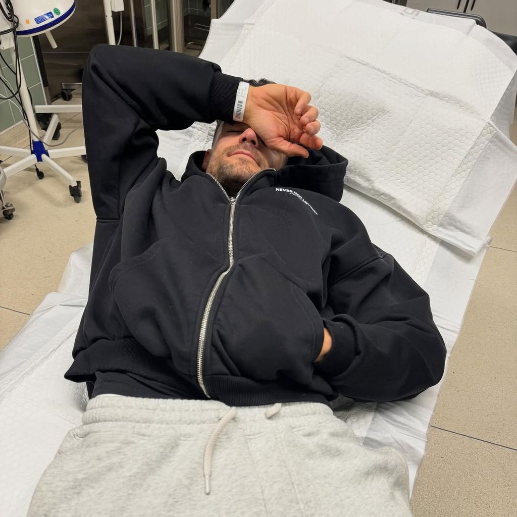 Stefano Zarrella nach Küchenunfall 2025