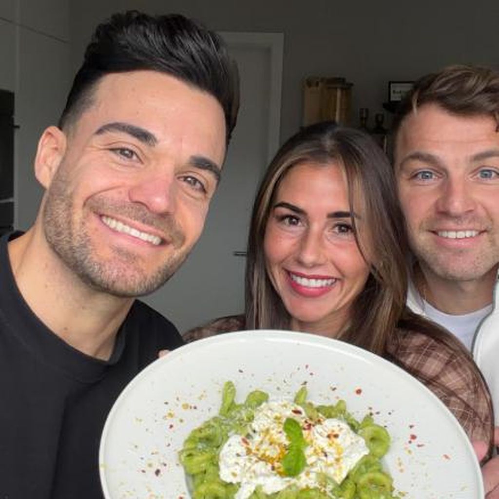 Stefano Zarrella, Sarah und Julian Engels, Februar 2026