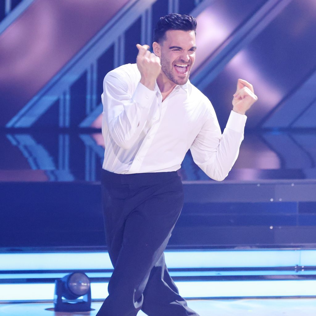 Stefano Zarella bei "Let's Dance" 2024