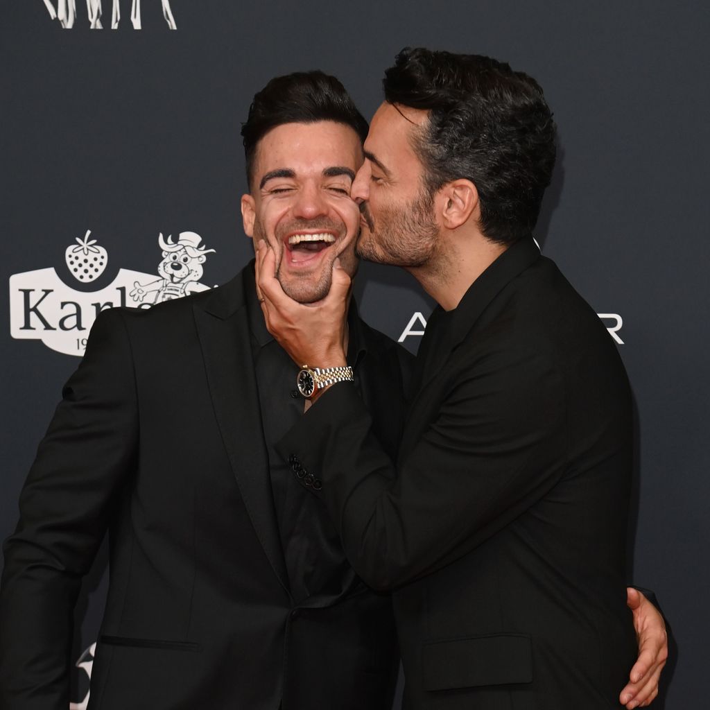 Stefano Zarrella und Giovanni Zarrella im September 2024