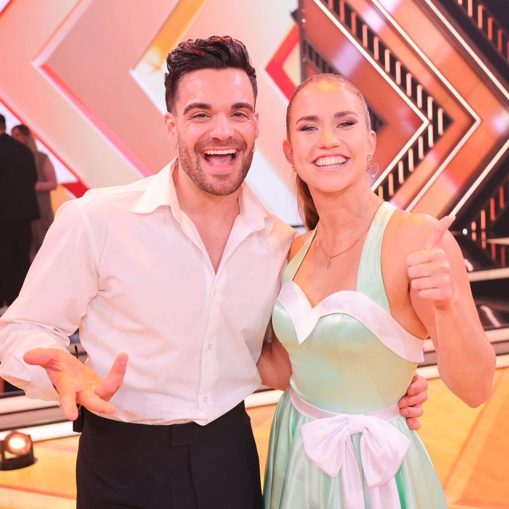 Stefano Zarrella und Mariia Maksina bei "Let's Dance"