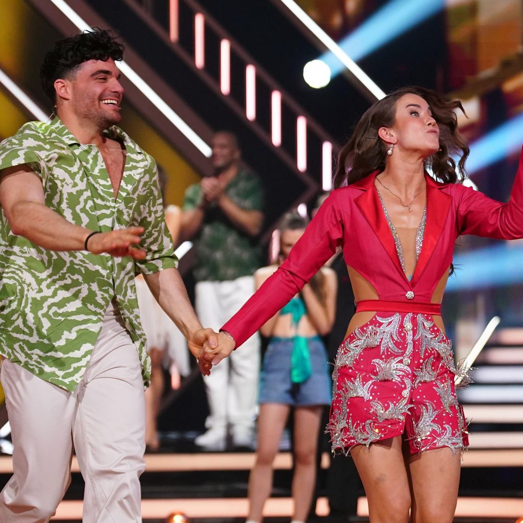 Stefano Zarrella und Mariia Maksina bei "Let's Dance"