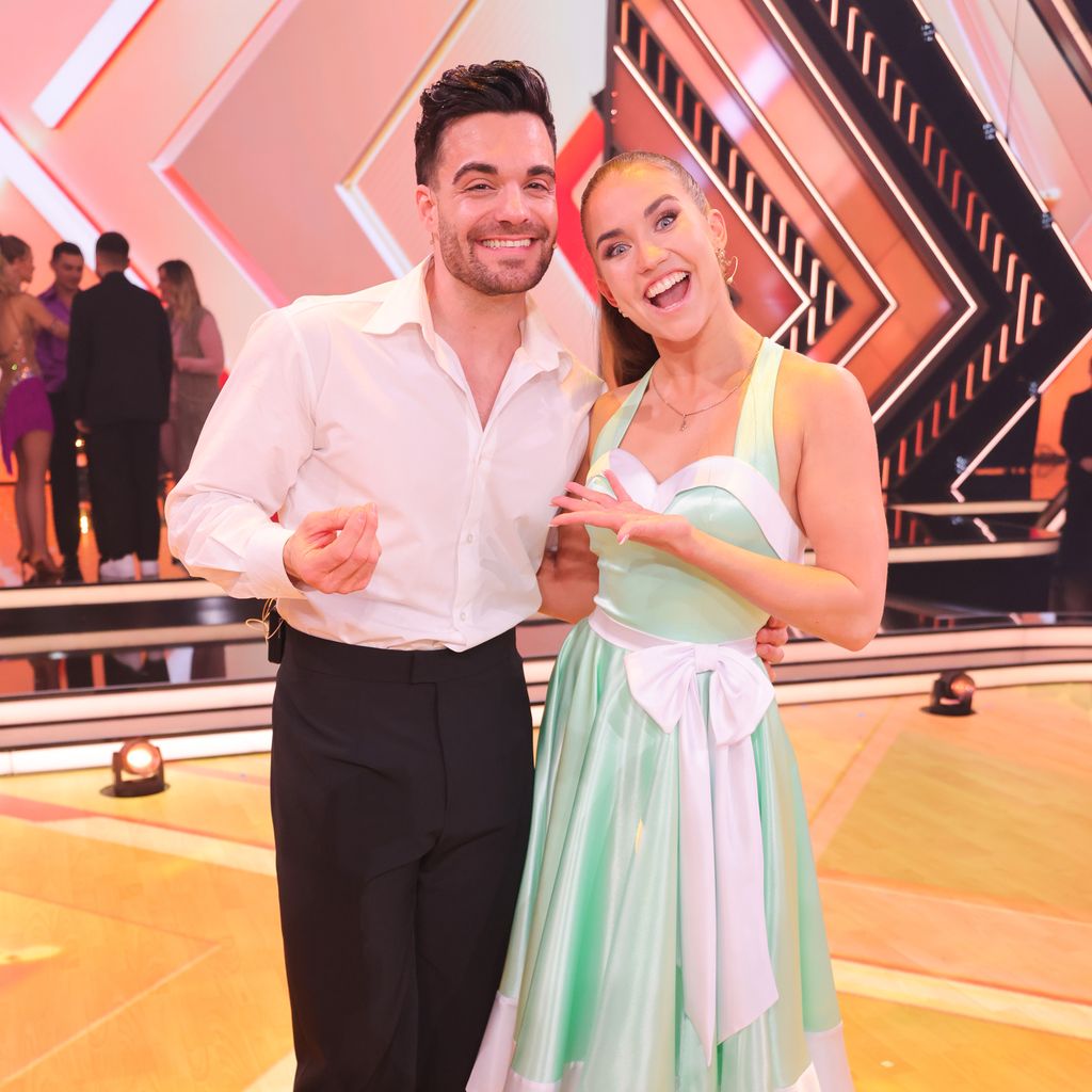 Stefano Zarrella und Mariia Maksina bei "Let's Dance"