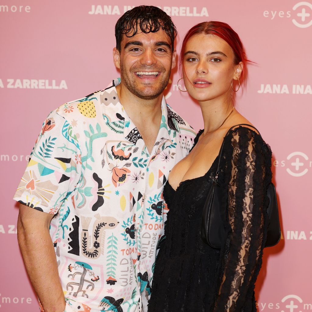 Stefano Zarrella und Romina Palm im August 2022