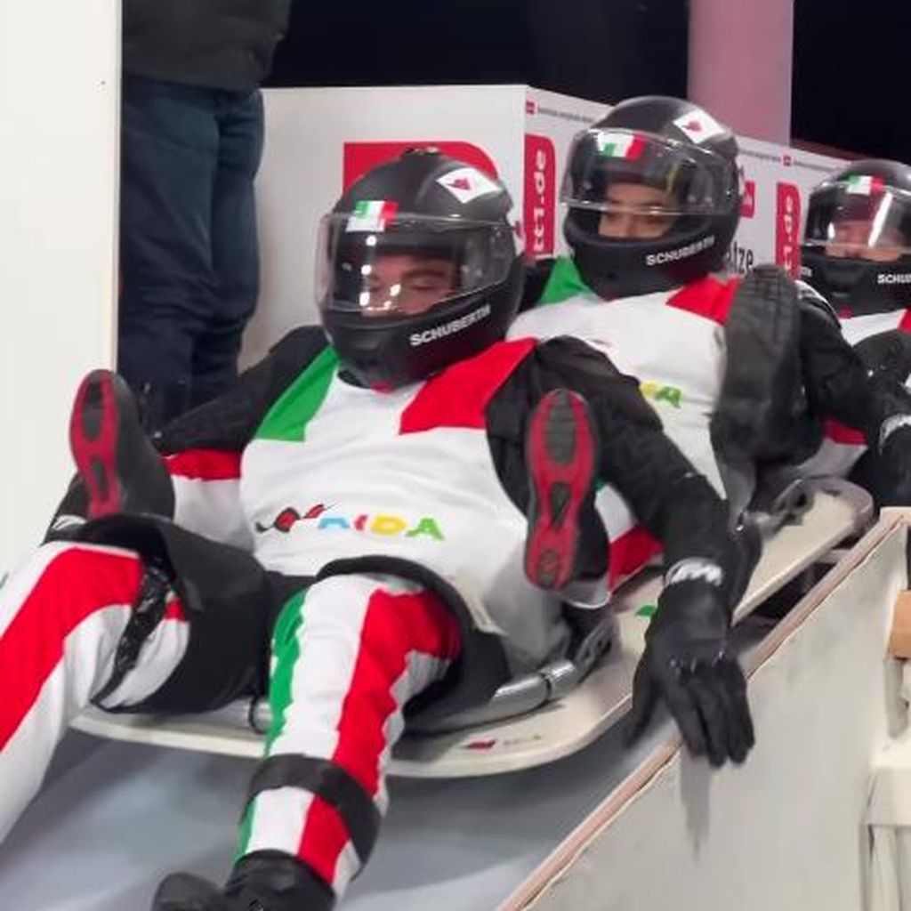 Stefano Zarrella und Team Italien bei der Wok-WM