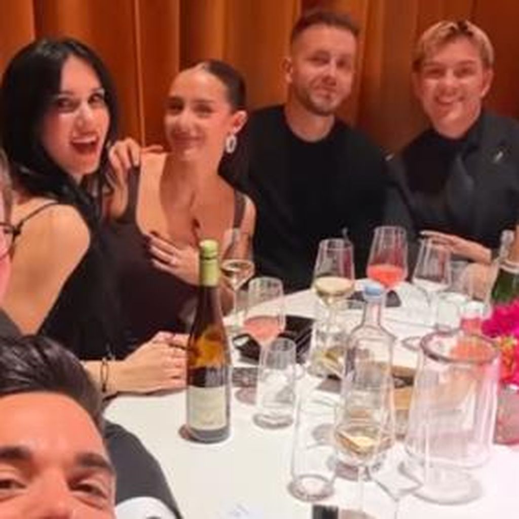 Stefano Zarrella, Vanessa Borck, Palina, Julian Claßen und Twenty4tim beim Bambi 2025