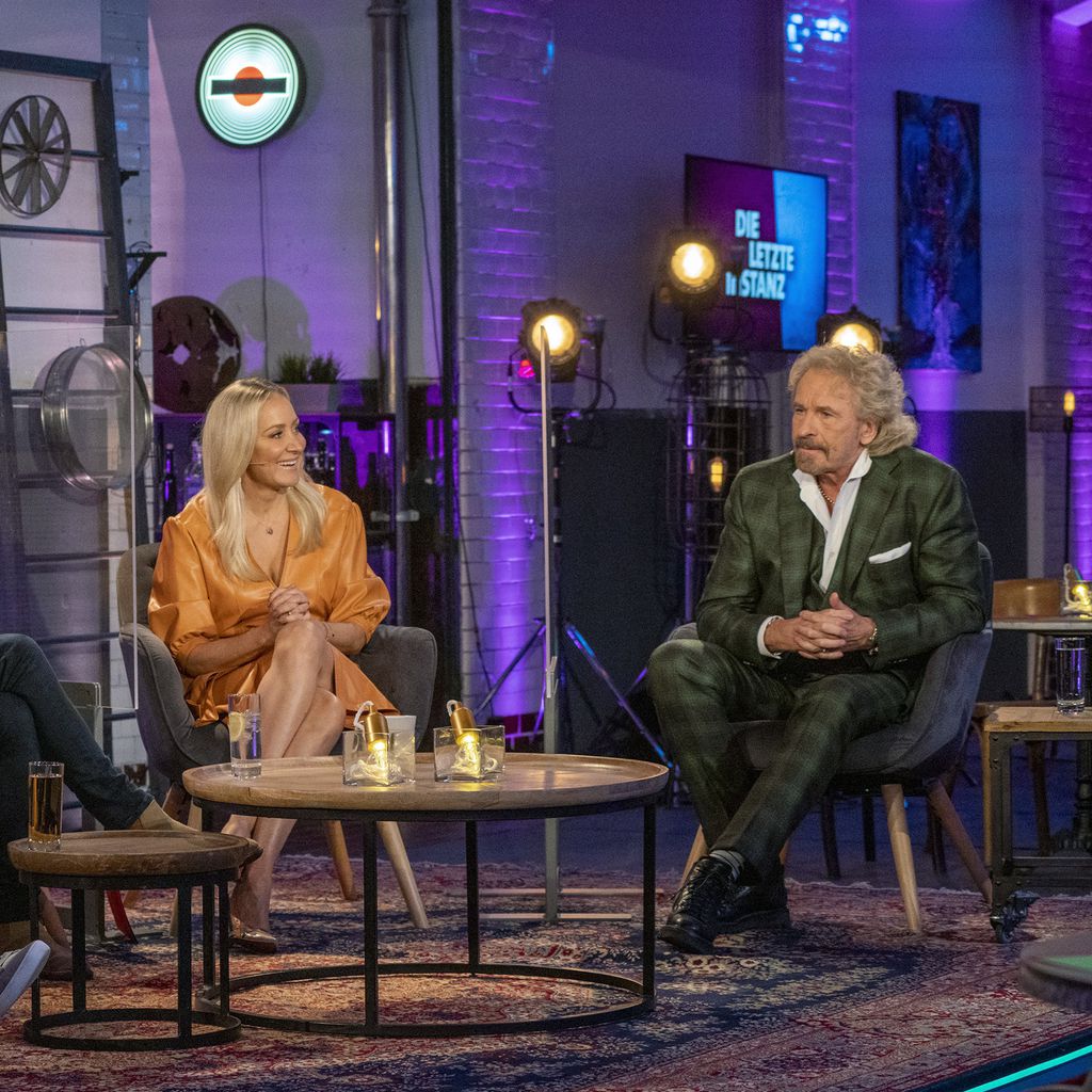 Steffen Hallaschka, Jürgen Milski, Micky Beisenherz, Janine Kunze und Thomas Gottschalk
