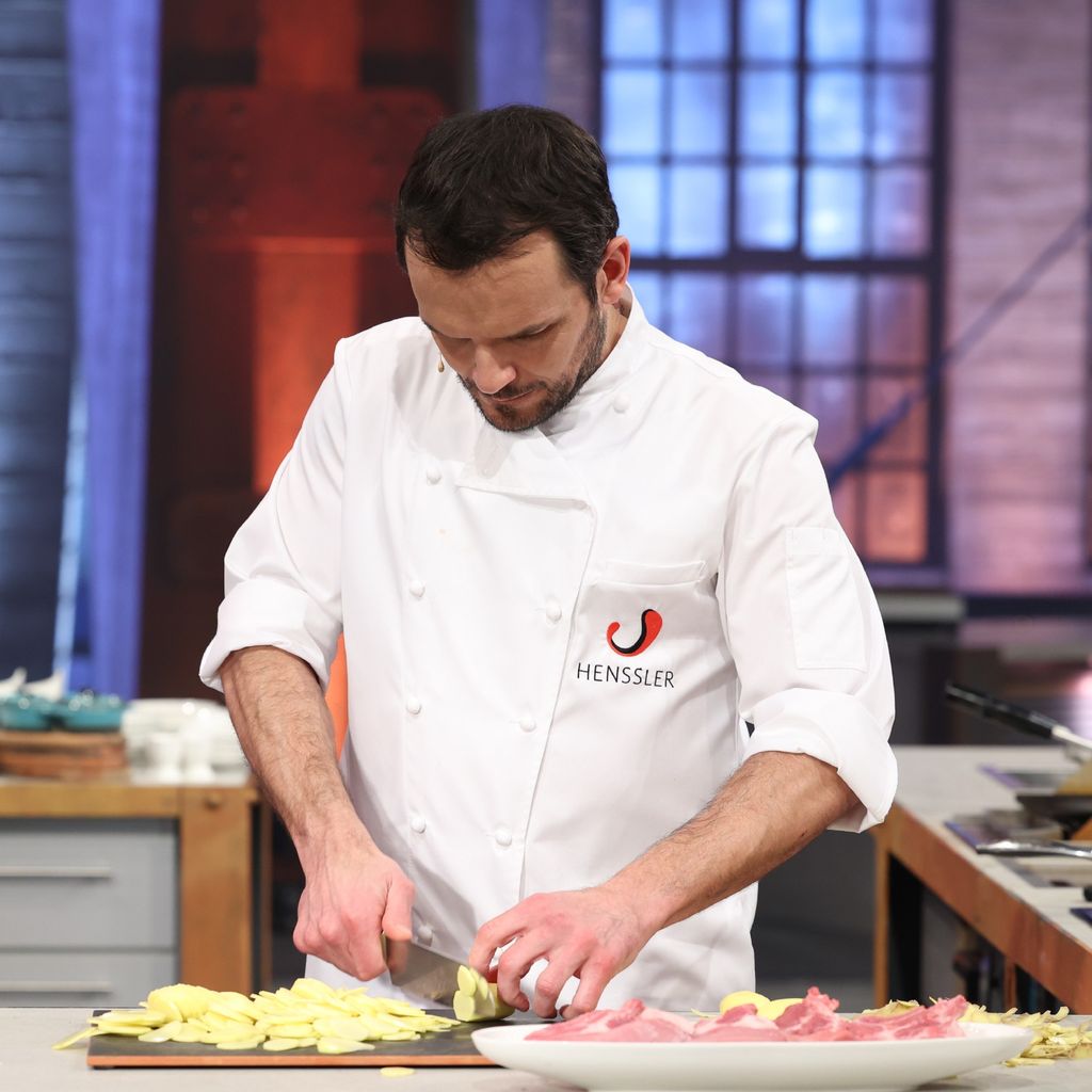 Steffen Henssler bei "Grill den Henssler"