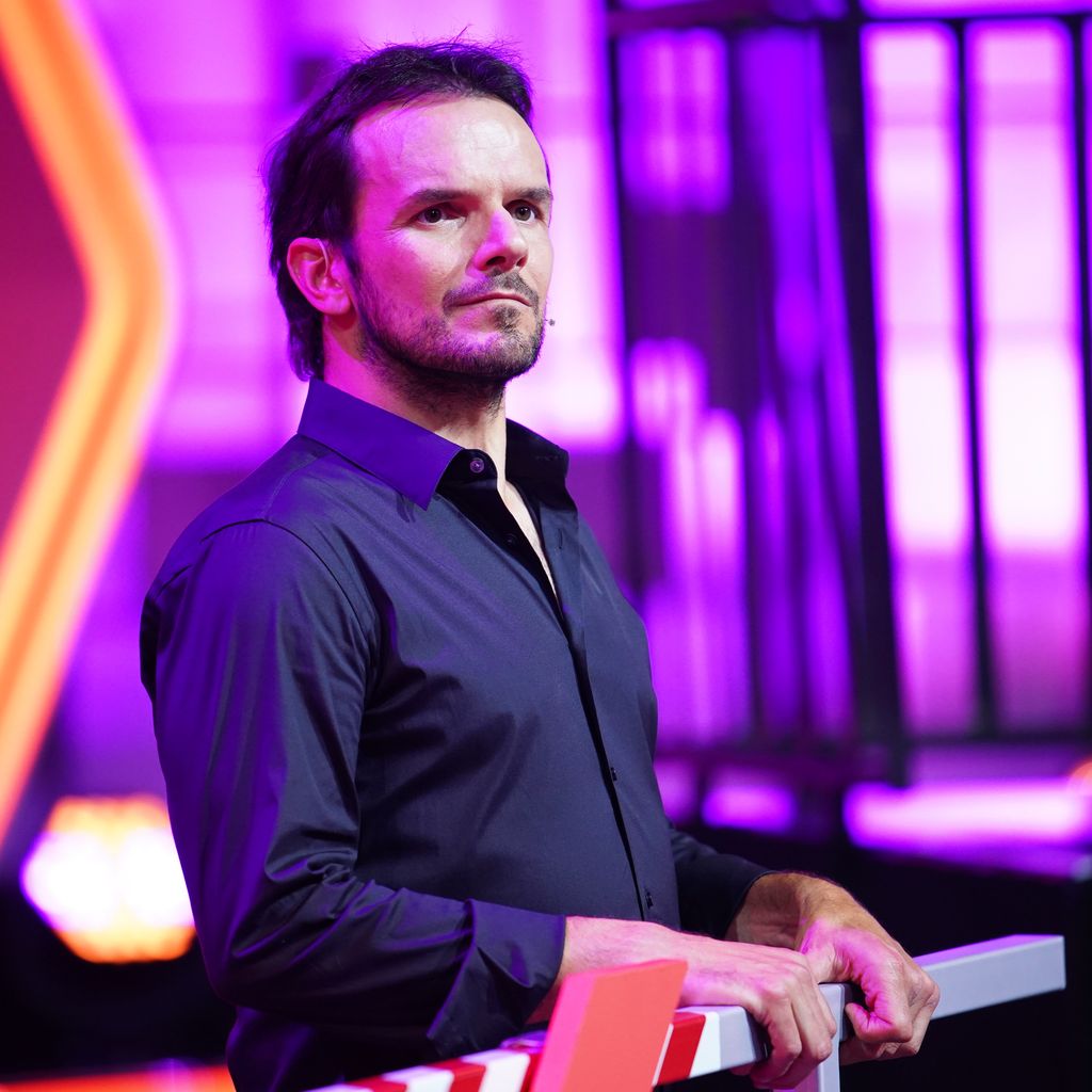 Steffen Henssler bei der "Denn sie wissen nicht, was passiert!"-Show