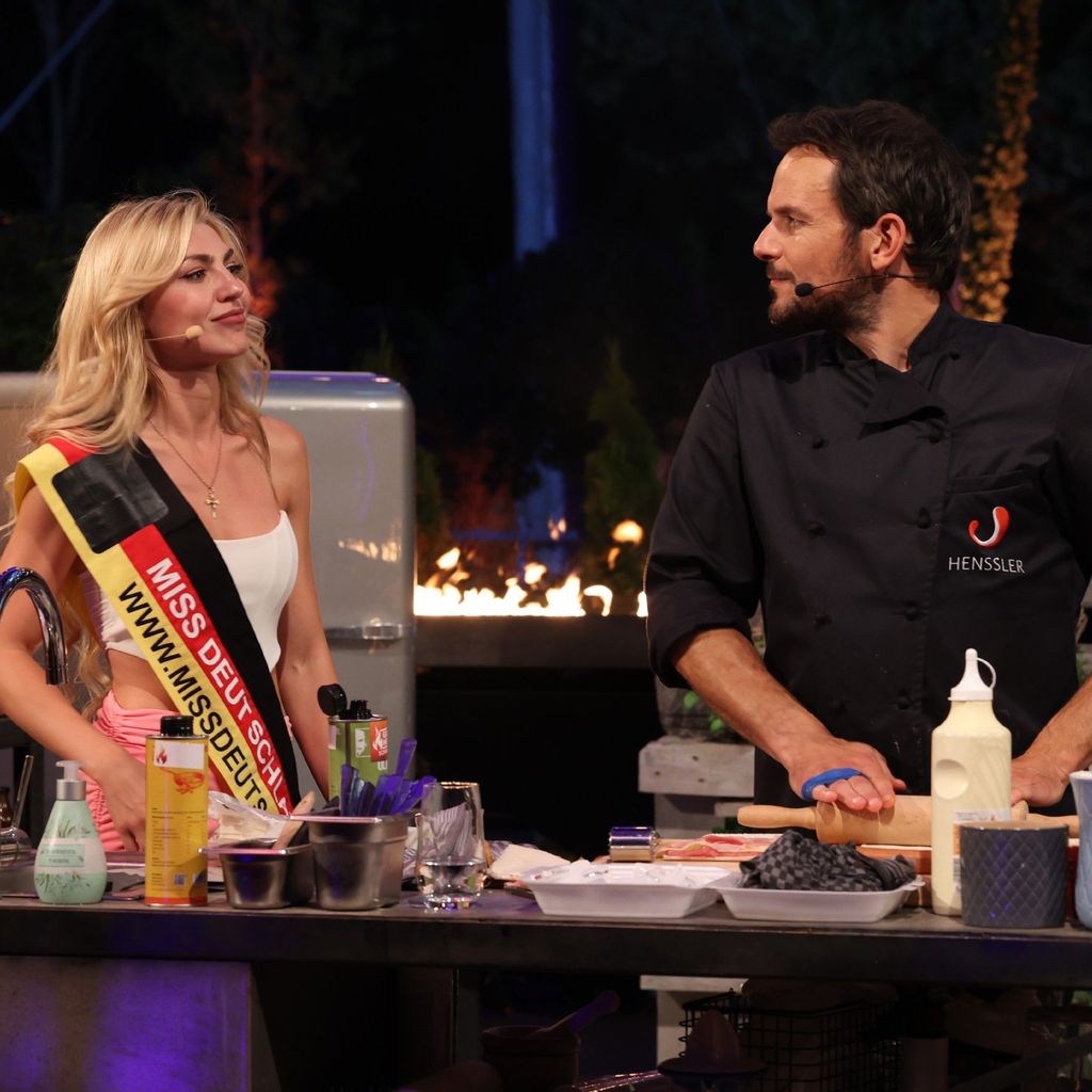 Steffen Hennsler bei "Grill den Henssler" im August 2022